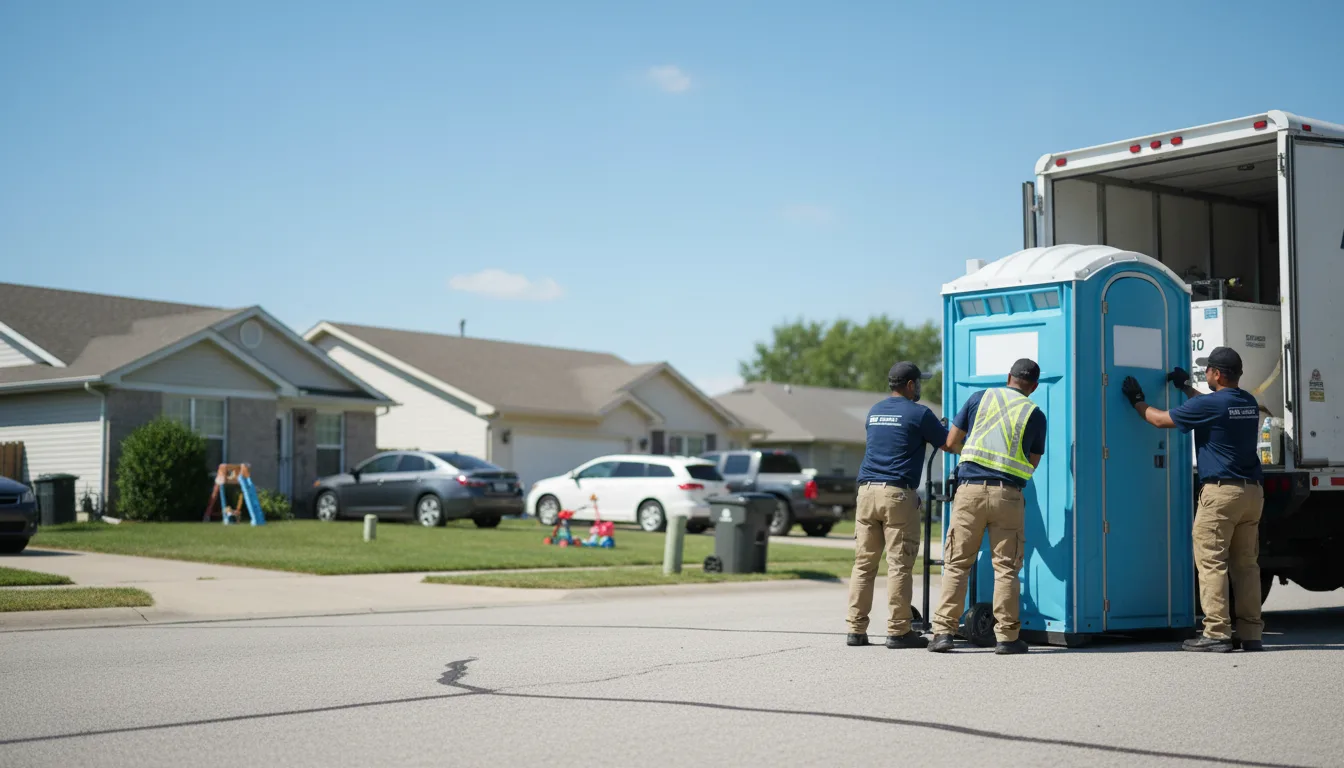Standard Porta Potty Rentals in Oconto, NE near me